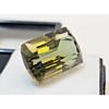 Natural Tourmaline Green Cushion Cut 14-15 Ct Stunning Certified Loose Gemstone