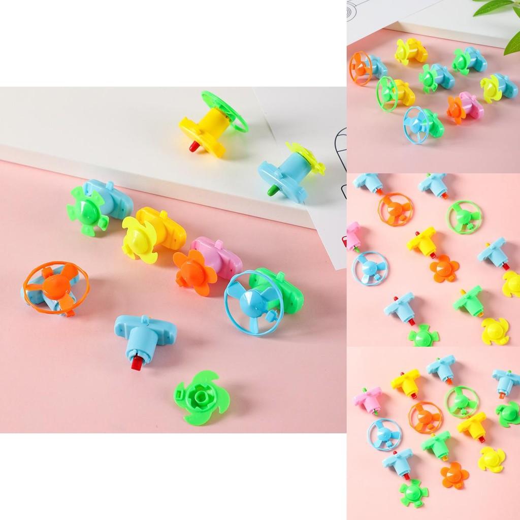 Gyroscope Toy Set For Kids With Durable Plastic Material For Classroom Play And Gift Giving