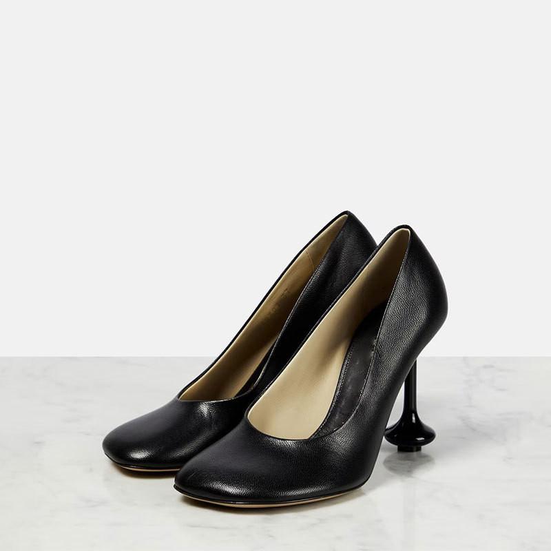 Fashion Star Style Fashion Square Toe Soft Leather Women Pumps Spring Autumn Office Lady Stiletto High Heels Female Party Dress Shoes