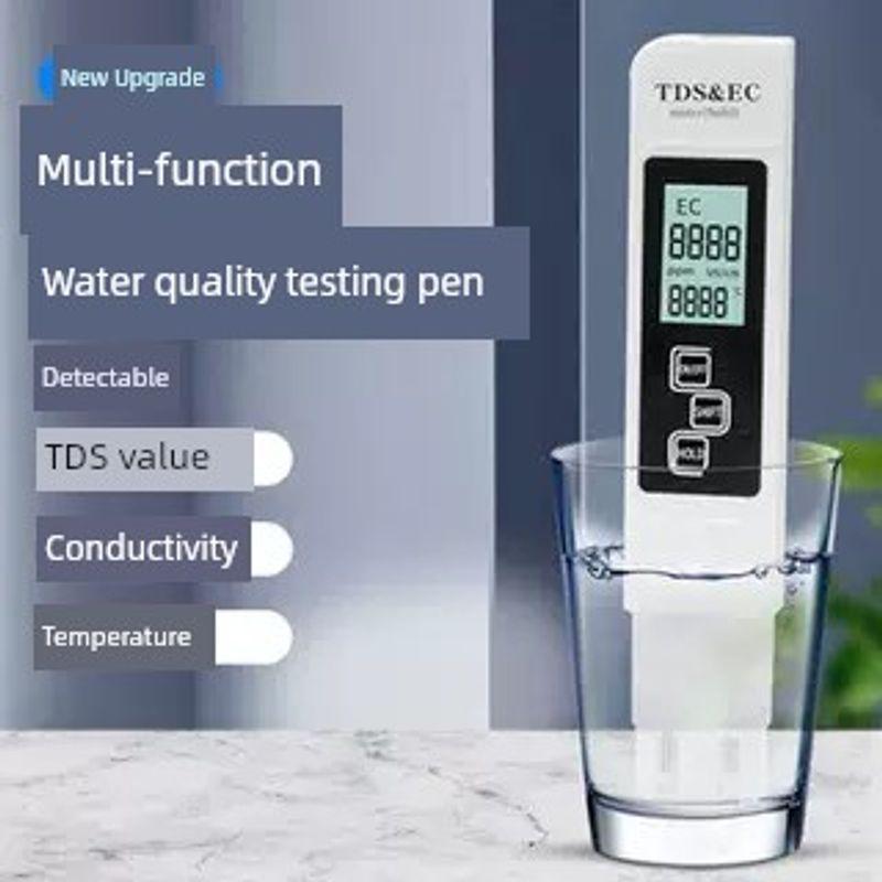 

Chicken Seasoning Drinking Water Height Precision For Home Water Purifier Pure Tap Water Multi-Function Tester Water quality testing pen [1 pack]]