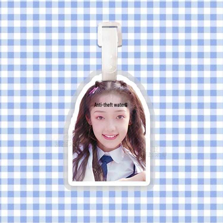Xilin Naigao Luggage Tag Pendant: Stylish Backpack Charm & Hang Chain Ornament