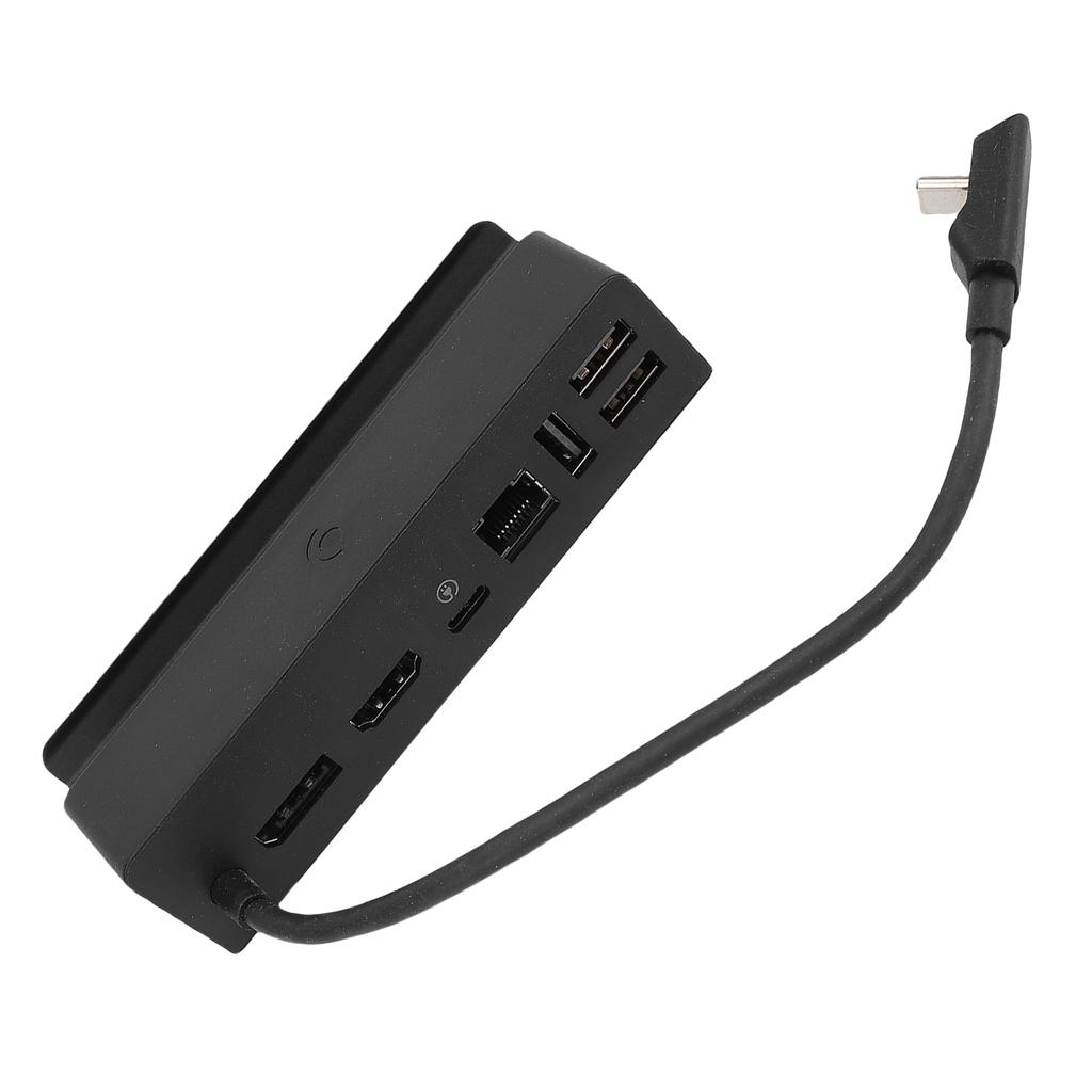 7 in 1 Docking Station Fit for Steam Deck Game Gaming Docking Station 4K 60Hz HD Multimedia Interface 2.0 8K 60Hz DP1.4