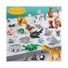 (25pcs/set) 25pcs/set Big Size Figure Animals Block Farm Series Big Building Blocks Animals Series Toys for Childrens Kids Party Gift