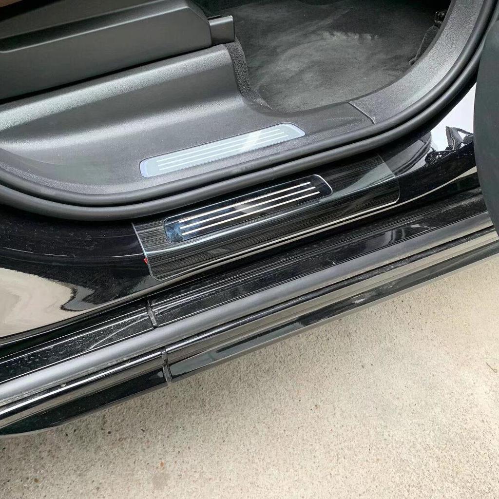 Volvo XC90 (2016-2020) Door Sill Strips, Rear Bumper Protector, Speaker Frames, Interior & Exterior Trim Set
