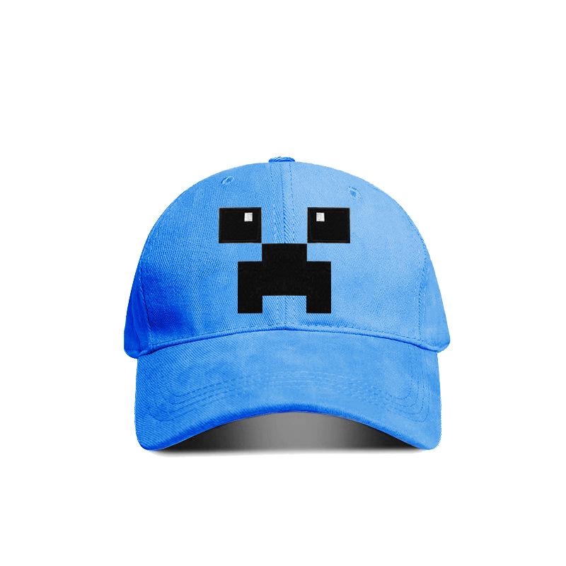 Four Seasons New European and American Cartoon Fashion Embroidery Breathable Personalized Street Trend Sunshade Hat
