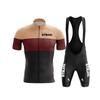 Mens Cycling Jersey Set Breathable Quick-Dry Short Sleeve Bike Outfit Road Fitness Riding