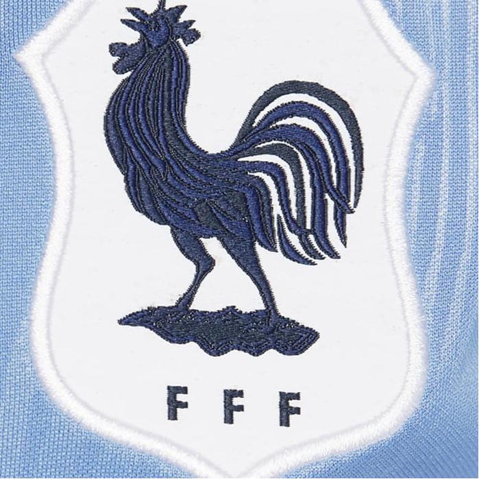 Nike 2023 Womens World Cup Series Quick-Dry Breathable Short Sleeve Soccer Jersey Fan Version 2023 Season France Home Jersey Women jersey DR3991-450