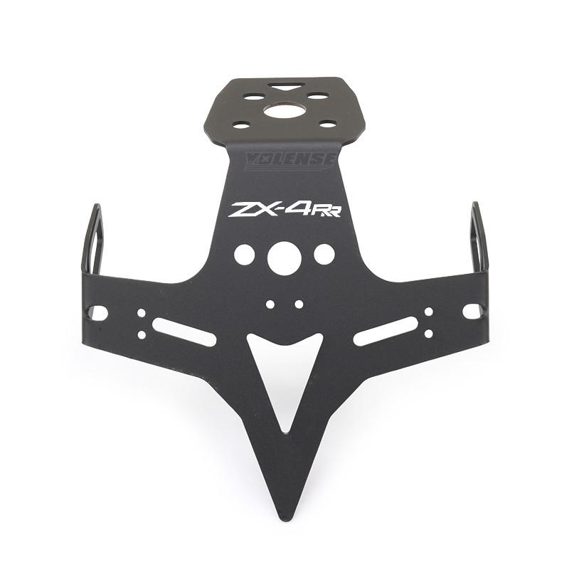Motorcycle Tail Tidy Fender Eliminato License Plate Holder LED Turn Signal Lights Fit For ZX-4RR ZX4RR ZX 4RR ZX4R ZX-4R ZX-25R