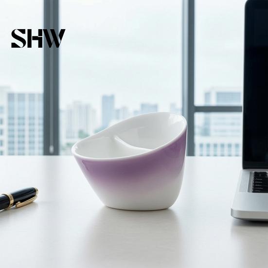 Tazza con Infusore per Tè a Foglie Sciolte in Ceramica, Tazza da Tè Inclinabile con Infusore, Colino Integrato, Tazza da Infusione Portatile, Robusta da Viaggio per Capacità 350ml,