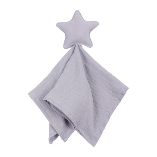 

Модная детская ткань от отрыжки, устойчивая к усадке, хорошее водопоглощение, однотонная, муслиновая ткань для новорожденных, слюни, реквизит для фотографий B серый