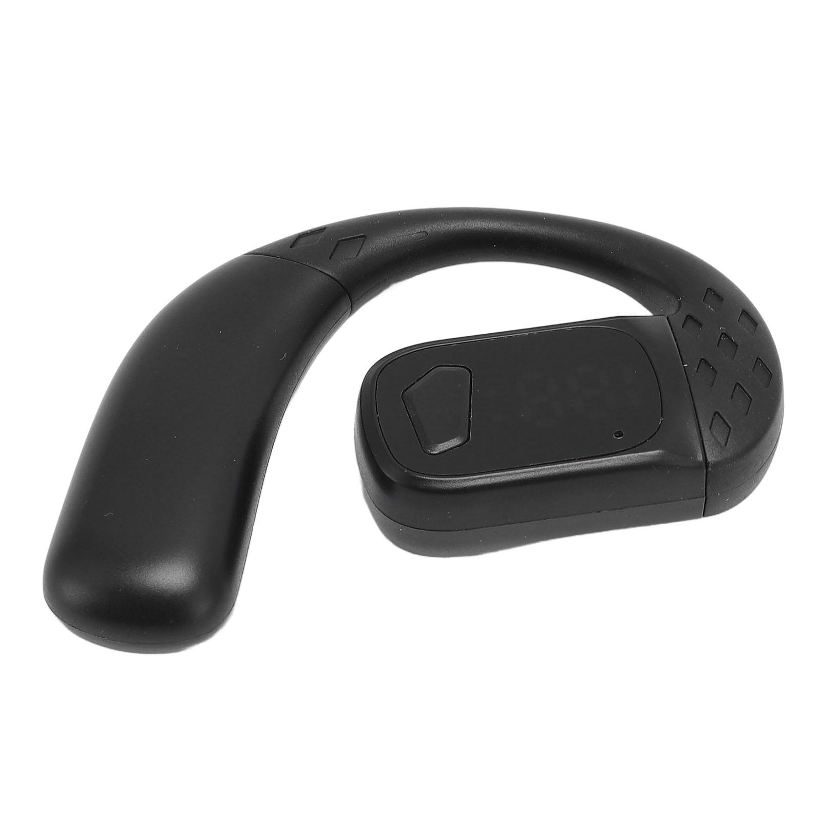 

Open Wireless Headphone Bluetooth 5.4 Single Ear Headset with Mic for Running Sport Driving T30pro Digital Display