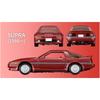 TAKARA TOMY Tomica Premium Toyota Supra 3 Models Collection Diecast Toy Car for Ages 6 and Up