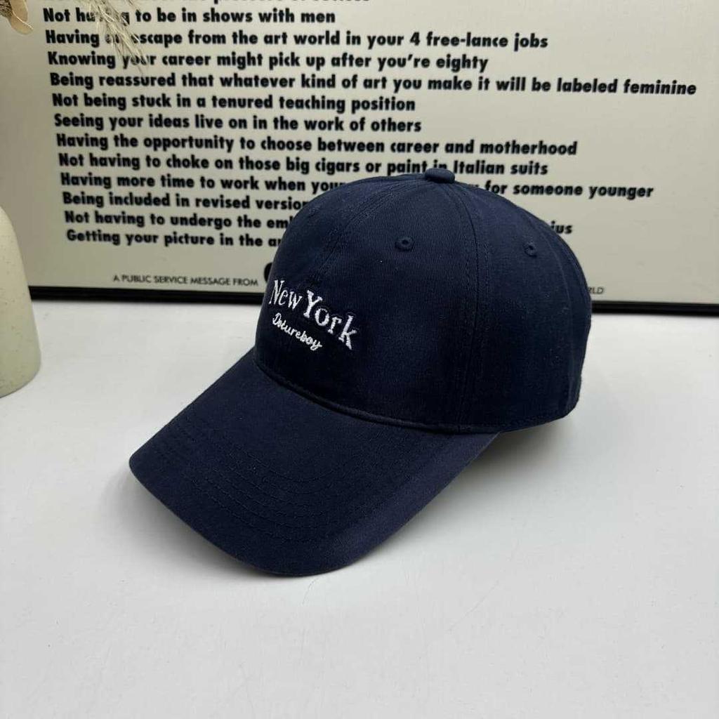 Spring and summer hat women's new soft top cap fashionable versatile sunscreen hat showing face small casual baseball cap tide