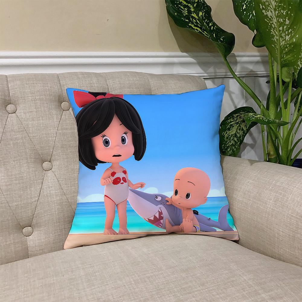 C-Cleo cushion cover Square Sofa Cushion Cartoon Cover Casual Skin-Friendly Comfortable Pillow C-Cuquin Cover