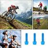 6 Stücke Fahrrad Vorbauschrauben Edelstahl Heavy Duty Metall Bunte BMX MTB Straße Berg Fahrrad Vorbauschraube Radfahren Fahrradzubehör