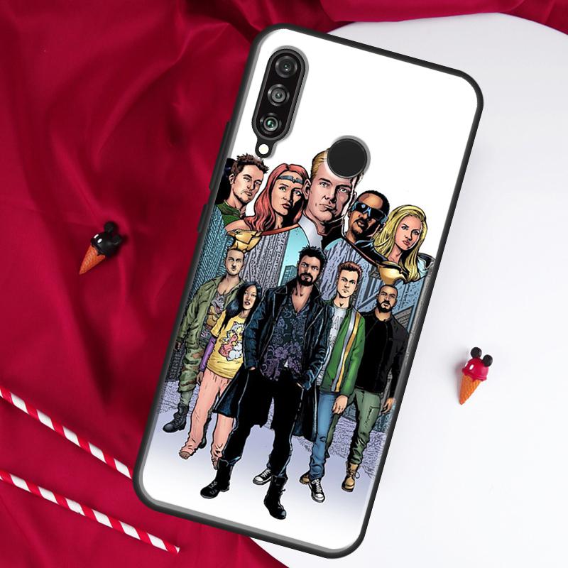 TV Series The Boys For Huawei Nova 12i 11i 8i 12s 9 10 SE Y90 Y60 Y70 Y72 Y61 Y91 P20 P40 P30 Lite P60 Pro Case