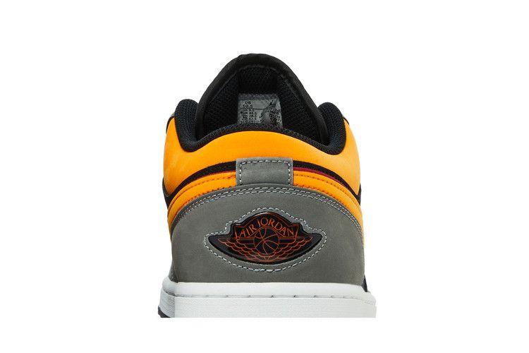 Jordan 1 Low SE Light Graphite Vivid Orange