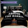 JACK DANIELS whisky Prints bedding, duvet cover and pillowcases, birthday gift (1 duvet cover + 2 pillowcases, pillow insert not included)JM001
