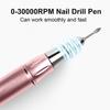 220V 110V 5 In 1 Nail Milling Polish LED UV Nail Lamp Gel Dryer Dust Collector + Drill Set