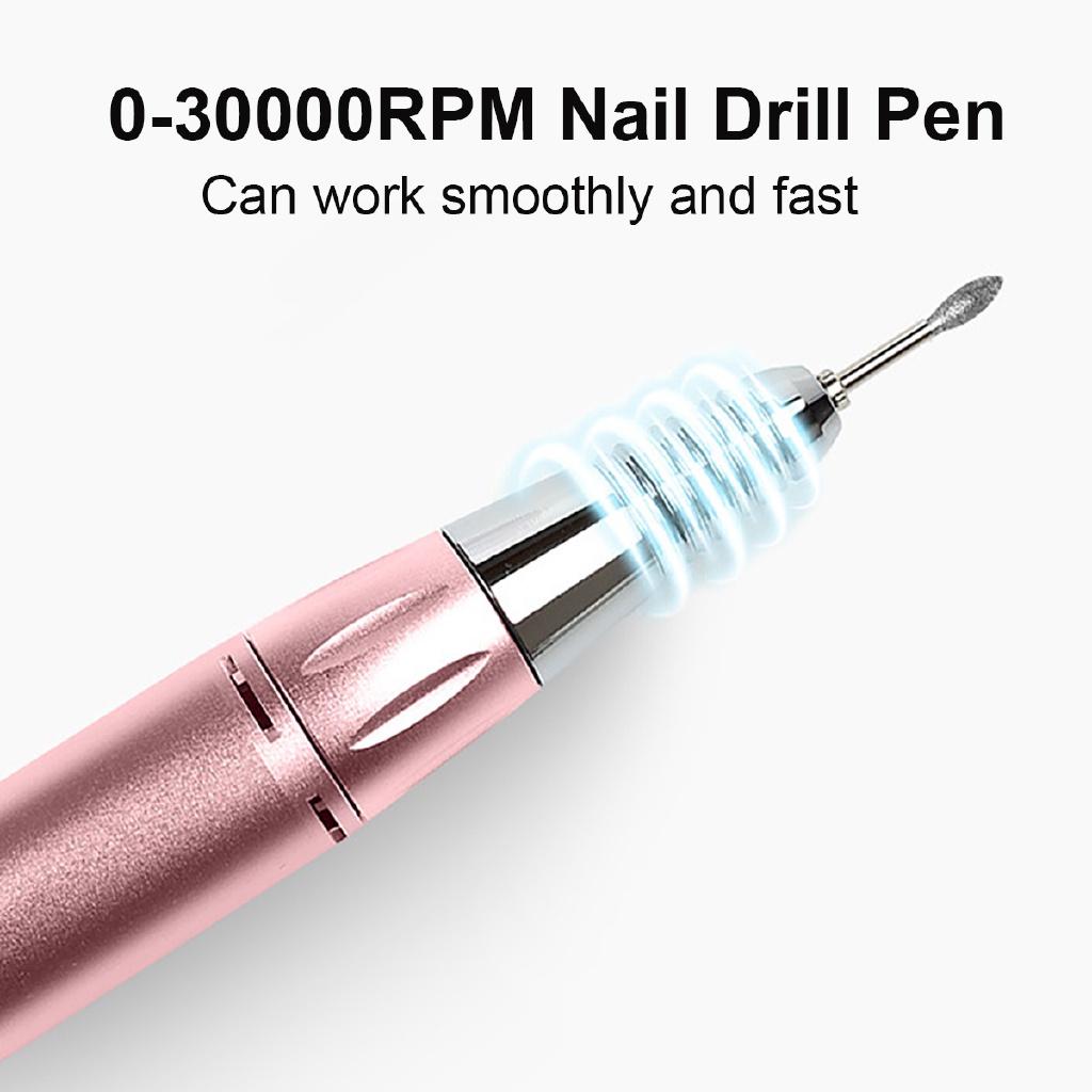 220V 110V 5 In 1 Nail Milling Polish LED UV Nail Lamp Gel Dryer Dust Collector + Drill Set