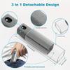 1 Pack Screen Cleaner,3-in-1 Touchscreen Mist Cleaner Spray and Microfiber Cloth,Built-in Cleaning Solution,(Excluding Solution)