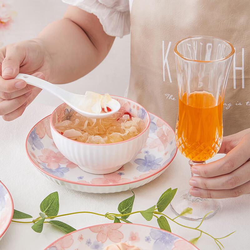Gong He Jing Pin Cherry Blossom Dinnerware Set