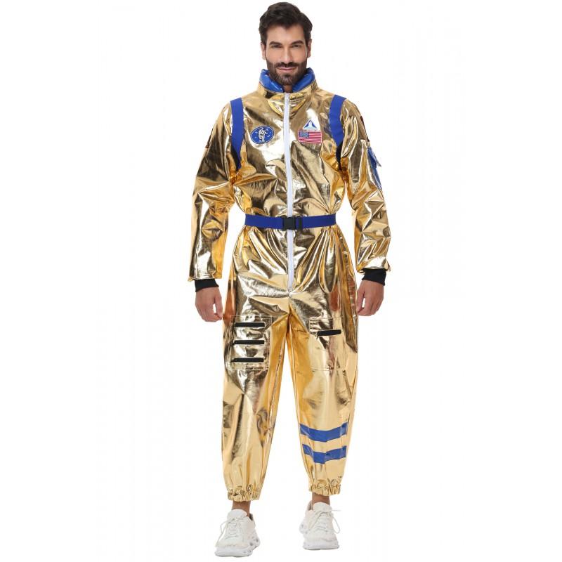 M-XL Halloween Couple Space Costume Wandering Earth Cosplay Astronaut Outfit Stage Party