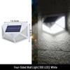 Solar Waterproof Outdoor Wall Light with Motion Sensor