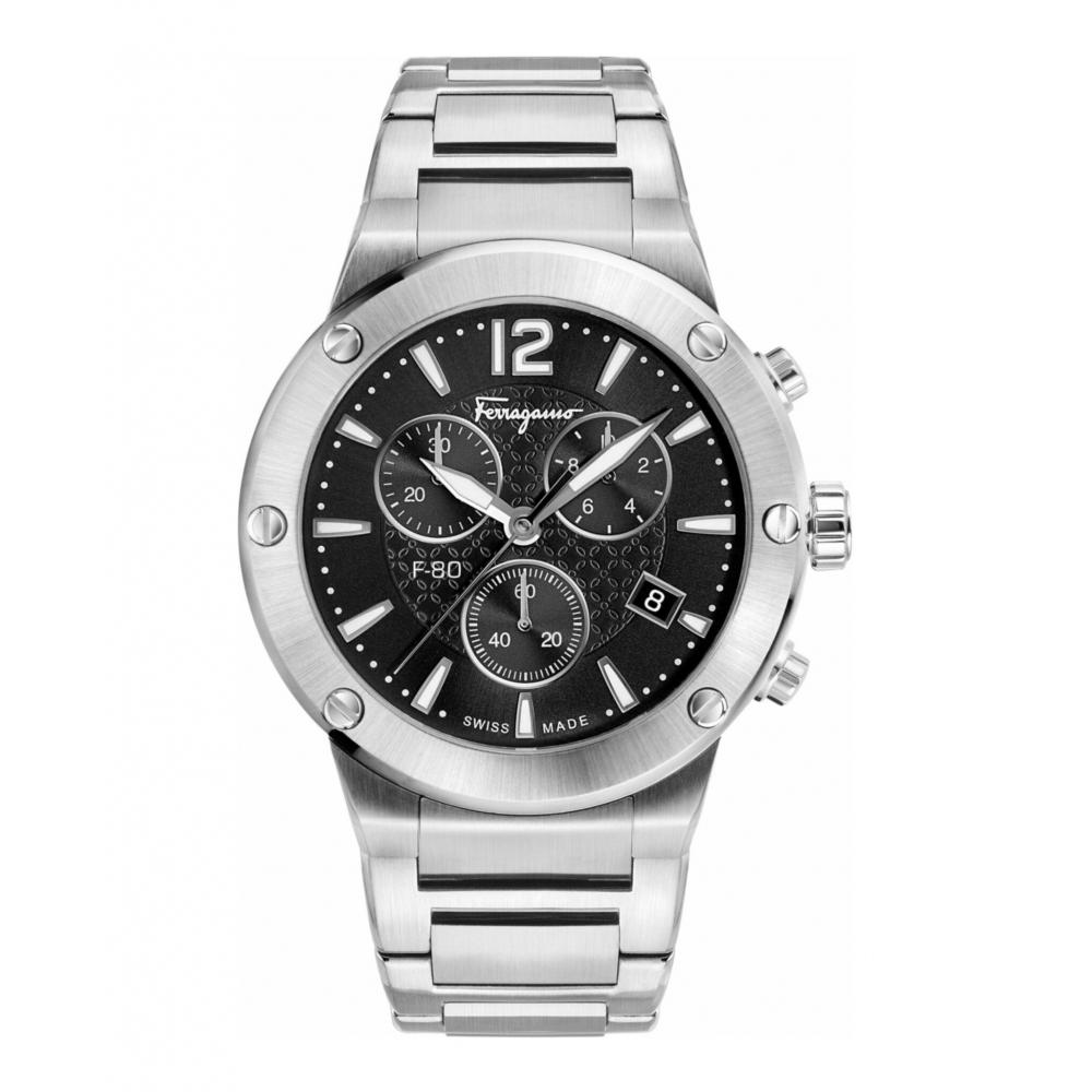 

Часы Salvatore Ferragamo F 80 из нержавеющей стали