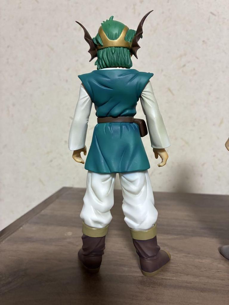 [USED] Dragon Quest 4 & 5 protagonist soft vinyl figure