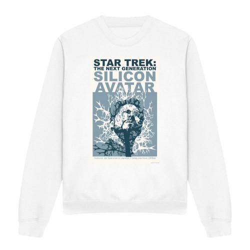 STAR TREK Unisex Adult The Next Generation Season 5 Episode 4 Sweatshirt