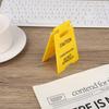 Funny Office Prank Desk Sign, Caution Overstimulated Do Not Approach Warning Sign Humorous Gag Gift Mini Desk Decor for Coworkers Employees Boss