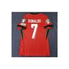 Portugal C.ronaldo New Season Football Jersey, Special Design Breathing Polyester Halisaha Jersey