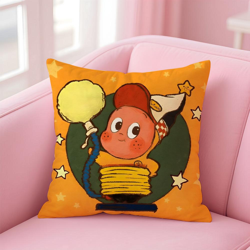 Anime Twinkle Twinkle Kissenbezug Bequem Wendbar Ideal für Auto Sofa Schlafzimmer & mehr