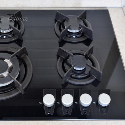 5 pçs botão do fogão a gás fechaduras interruptor de silicone à prova de crianças resistente ao calor fechaduras de proteção de longa duração para segurança