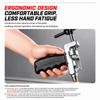 Compact Size Glass Cutting Tool Hand Held Floor Work Tool 2 In 1 Tile Breaker  Floor Lay