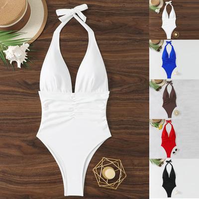 Women's Casual One-piece Swimming Suit