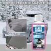 Anti-Freeze Windshield Washer Fluid 100ml Car Windshield Anti-Freeze & Oil Film Remover Glass Cleaner