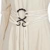 Adjustable Long Rope Chain Belt Braided Decorative Belt Fashion Waist Cinch  Medieval