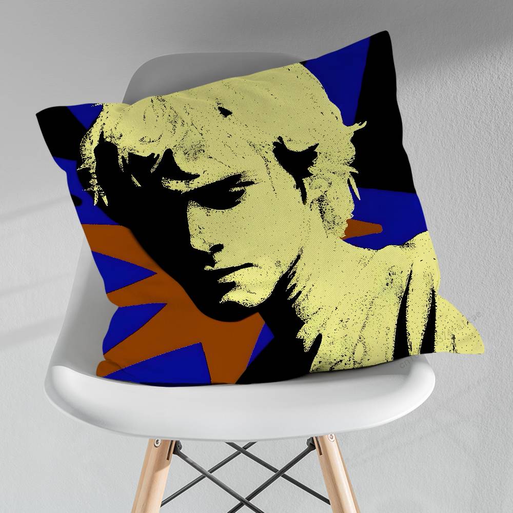 NNirvanaS Cool Pillow Over Living Room Sofa Cushion Cover Home Decoration Bedroom Room Bed Pillow Cover
