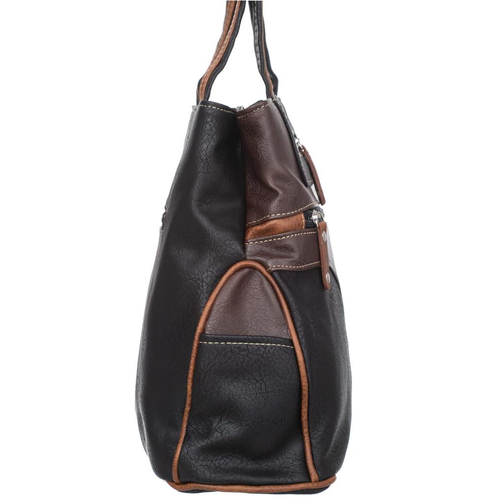 Charm&Shape Medium Women' Shoulder Bag Choco