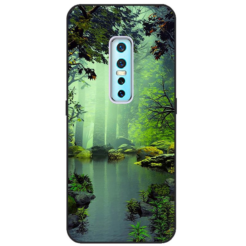 For VIVO V17 pro Phone Case on Vivo V17 Neo V 17 V17Neo VIVOV17 Cover Silicon Soft TPU Back Coque Protective 6.38 Inch Shell