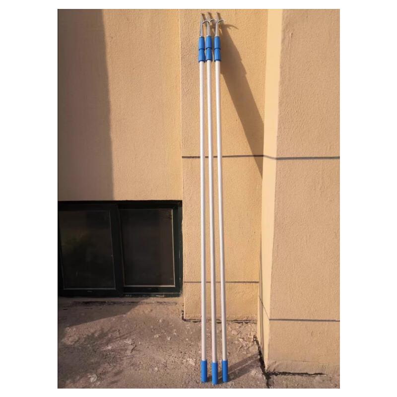 Aluminum Alloy Boat Hook and Rescue Pole Boat Hook