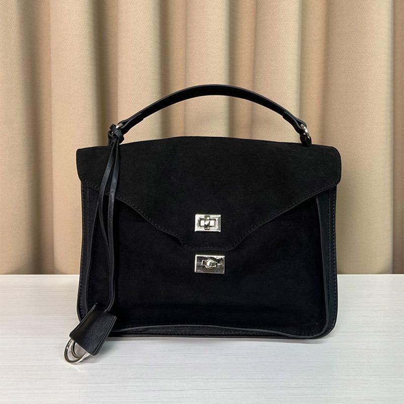 Autumn Matte Shoulder Bag for Women Designer Fashion Traveling To Work Ladies Square Bags Messenger Bag Feminine