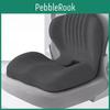 With Cushion Seat Foam Memory Back Support Ergonomic Lumbar Support Soft Touch Stress Relief Lshaped Chair Cushion