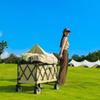 OIMG Foldable Camping Cart