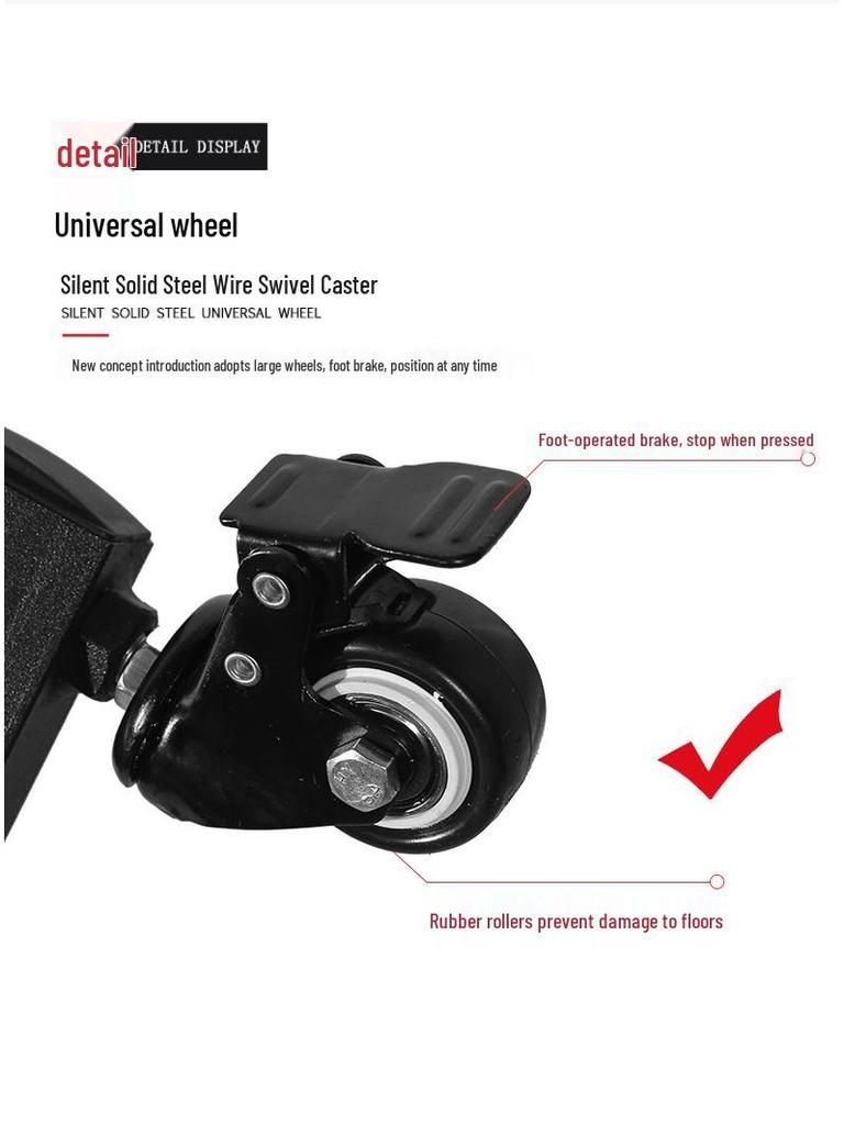 Movable Vertical TV Floor Stand for 55-75 Inch Screens