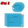 Rearview 4pcsset Rainproof Mirror Car Film Sticker Window Rain Proof Clear Protective Film Waterproof Rainproof Car Stickers