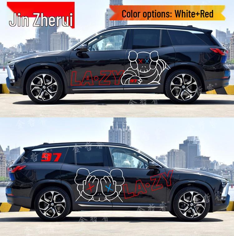 

Sesame Street Decals for NIO ES8/ES6/EC6: Custom Car Body Stickers