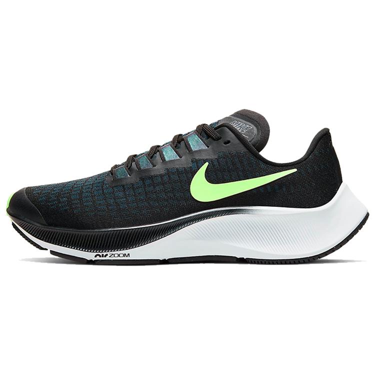 Nike Air Zoom Pegasus 37 Black Valerian Blue Ghost Green GS CJ2099-001 40